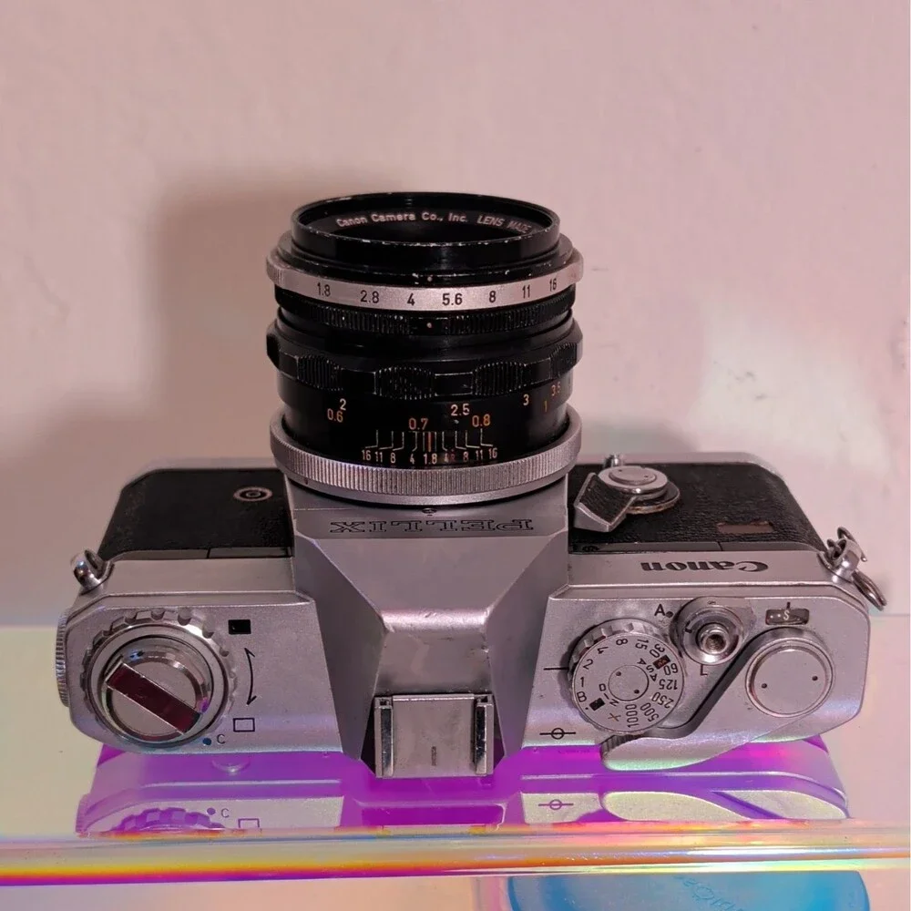 Canon vintage pre